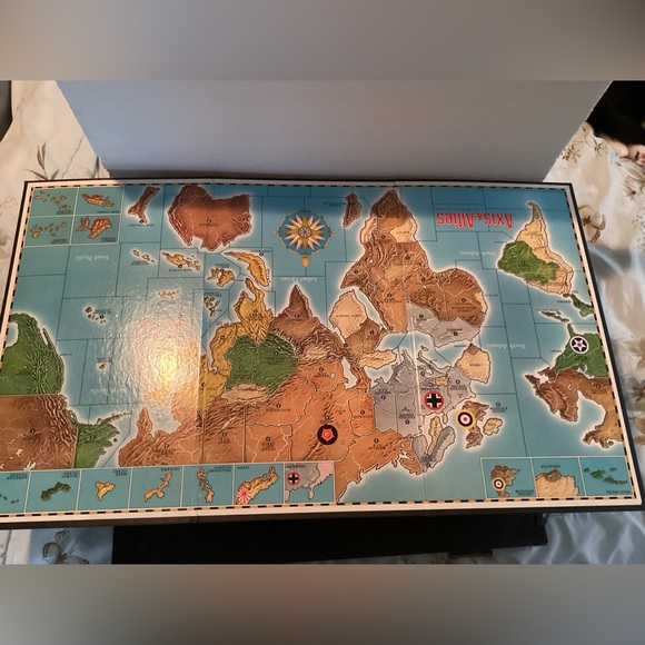 1984 Axis and Allies Board game - Picture 9 of 16